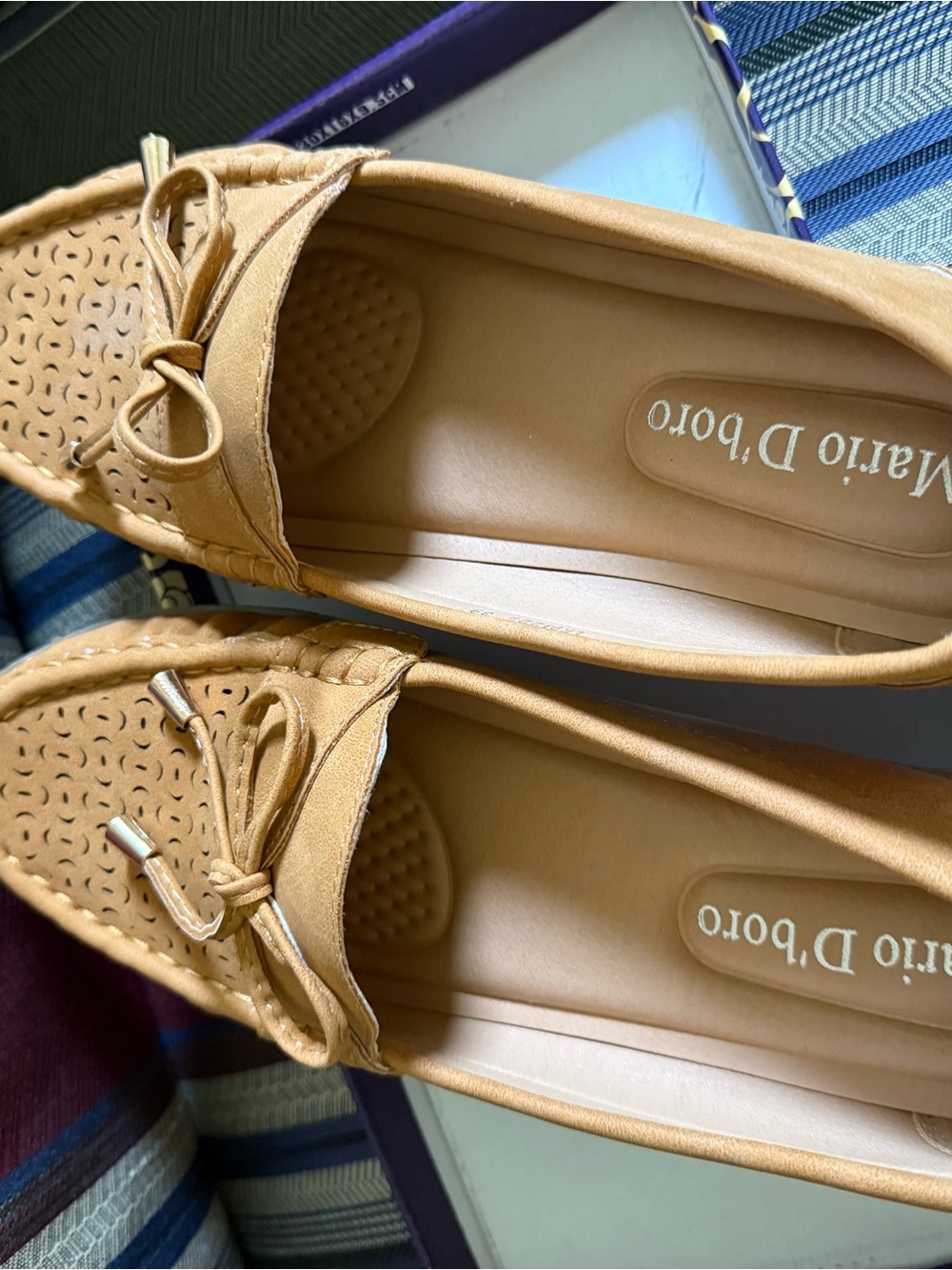 Tan Women's Slip-On Loafers